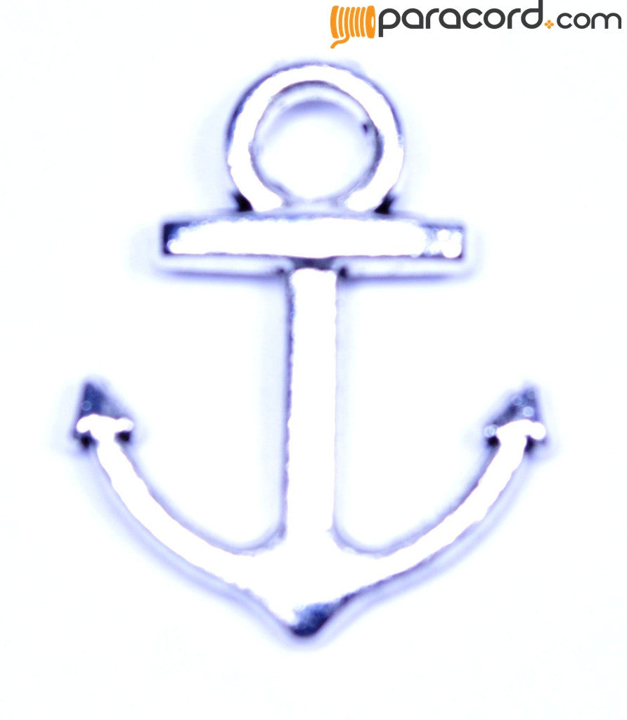 Silver Anchor Charm - Main Image
