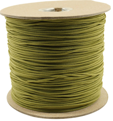 Paracord Planet 95 Tensile Strength Paracord, Type 1 Cord - Small Rope  Ideal for Crafting, Beading, and More – (Kelly Green, 100 Feet)