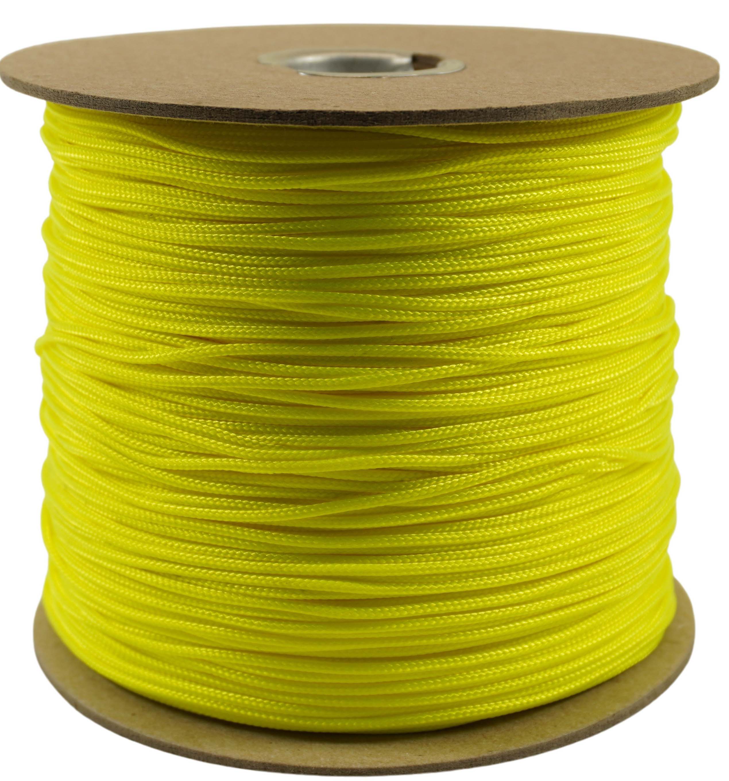 95 - Neon Yellow - 1000 Foot Spool | Paracord