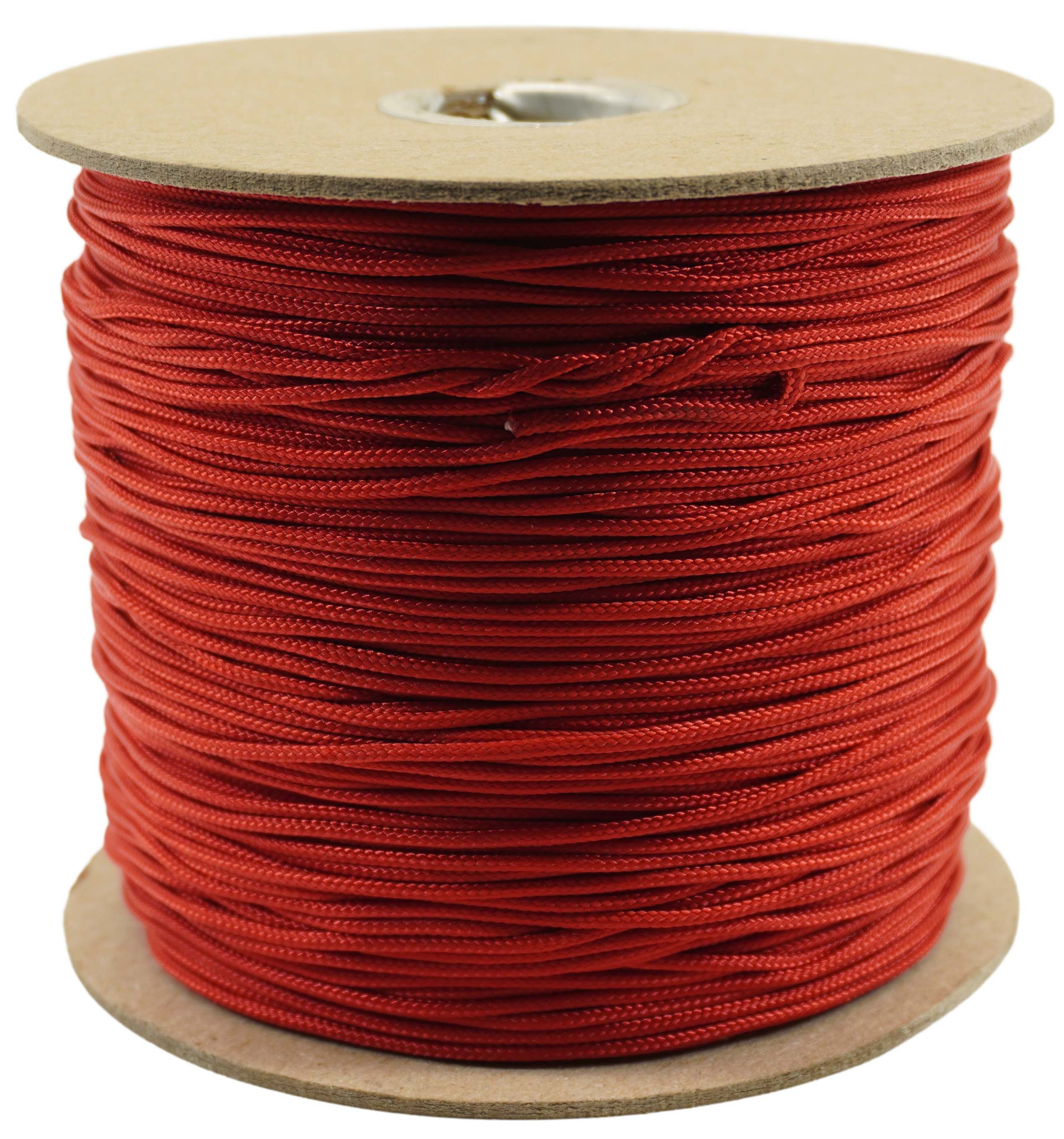 95 - Red - 1000 Foot Spool