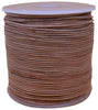 Natural 1mm Leather Round Cord
