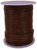 Light Brown 1mm Leather Round Cord