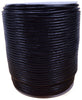 Black 3mm Leather Round Cord