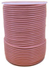 Pink 3mm Leather Round Cord