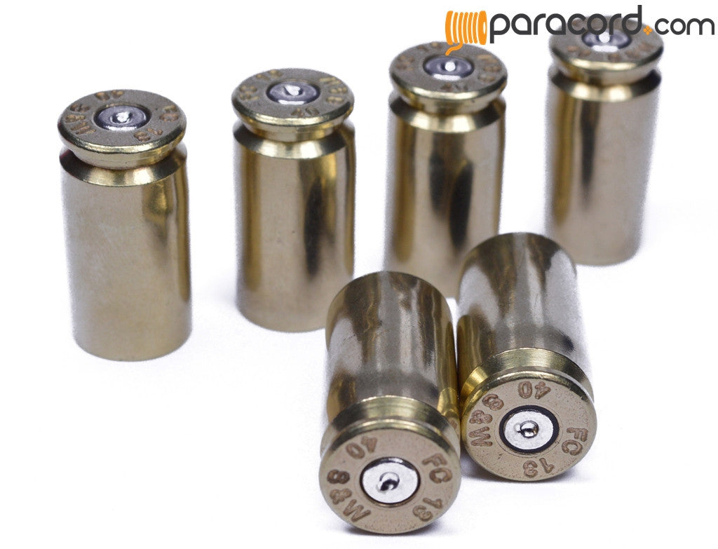 40 Caliber Shell Casing | Paracord