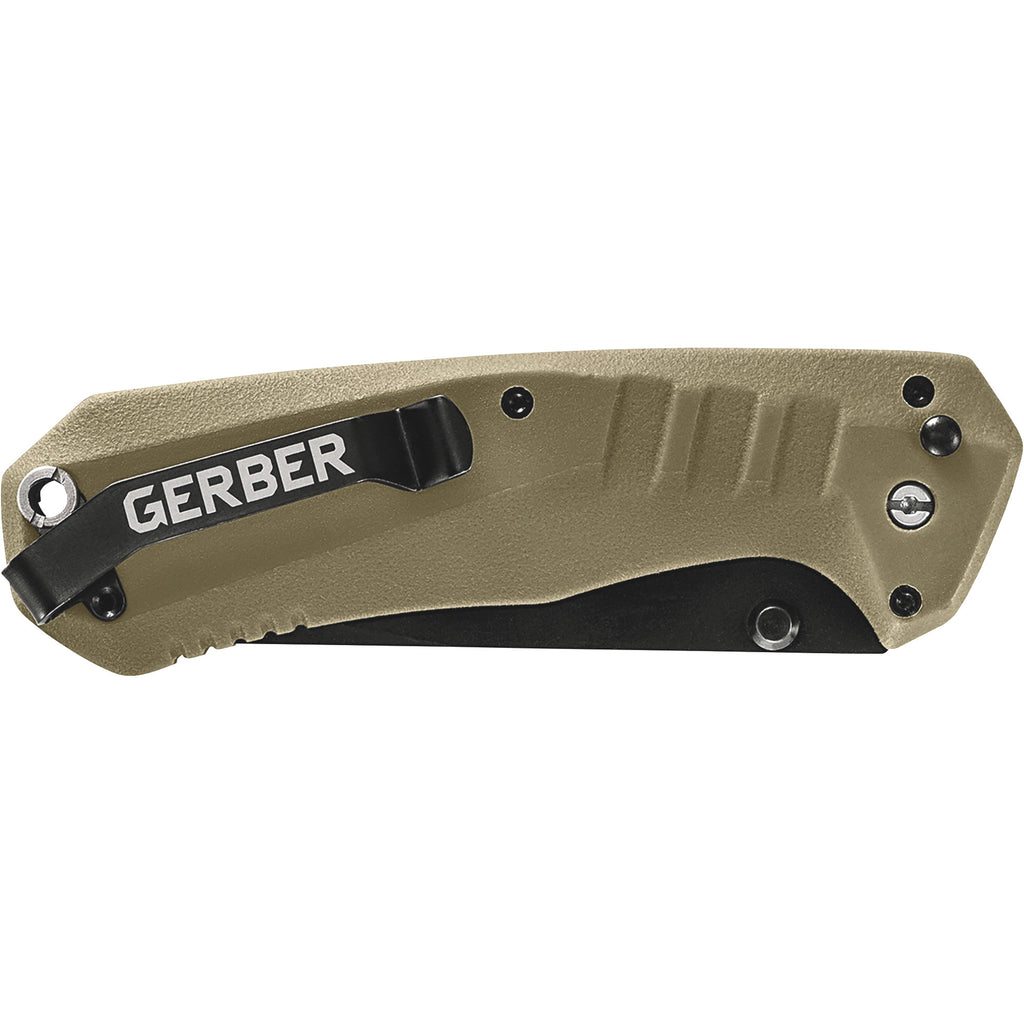 Gerber HAUL Assisted Opening Knife - Coyote Brown