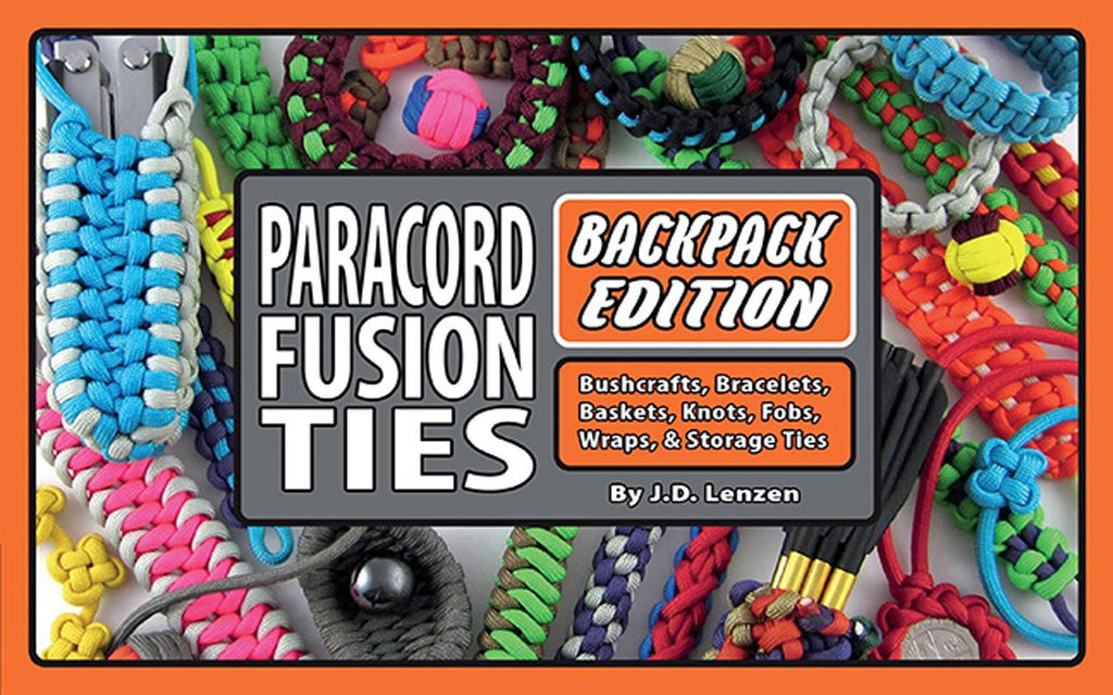 Paracord Fusion Ties Backpack Edition