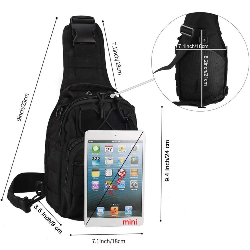 Black Sling Bag
