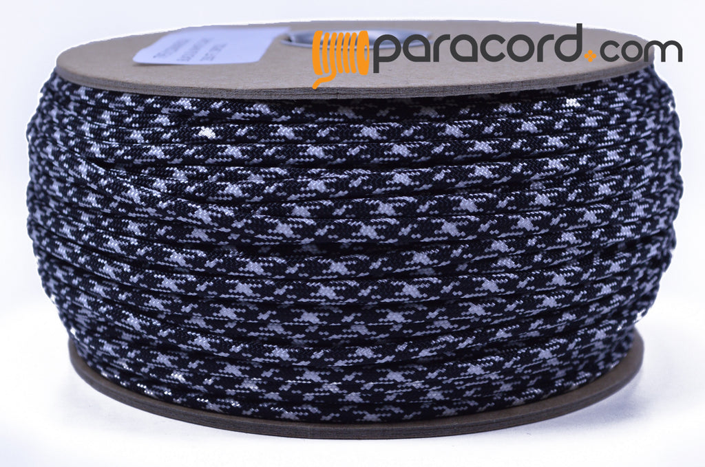 Black and White Camo - 250 Foot Spool