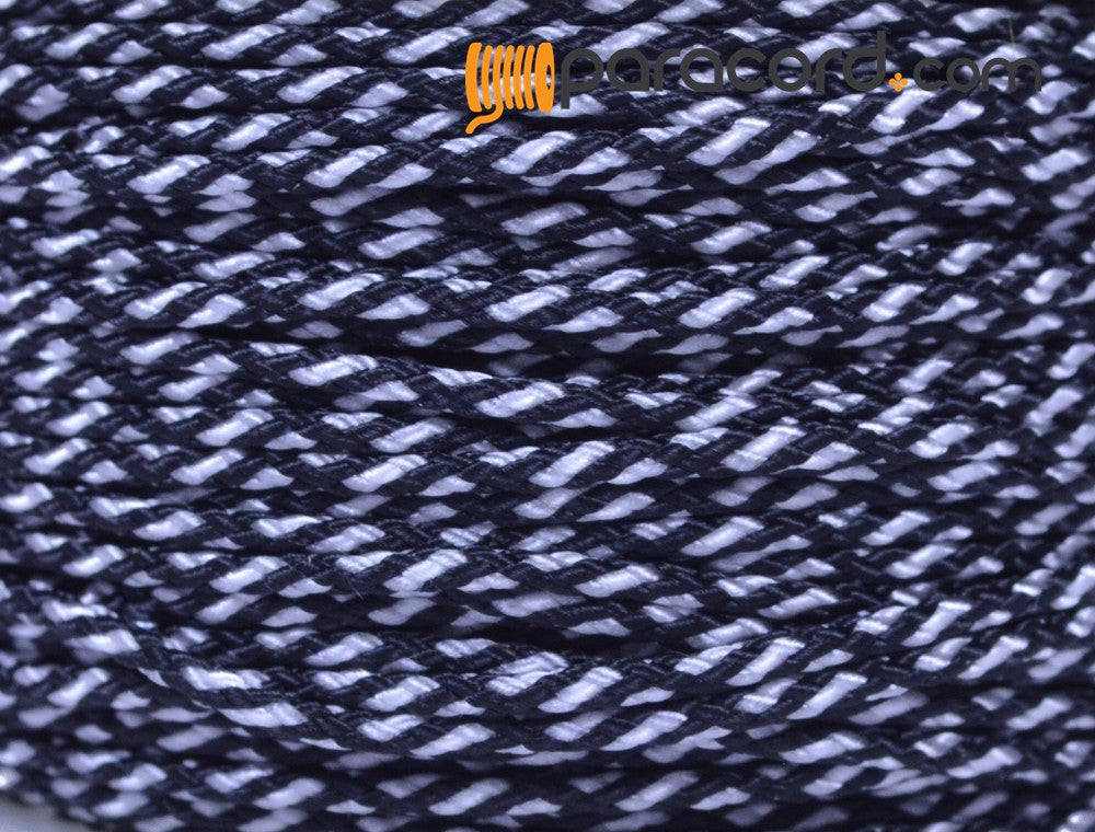 Micro Cord - Black and White Camo