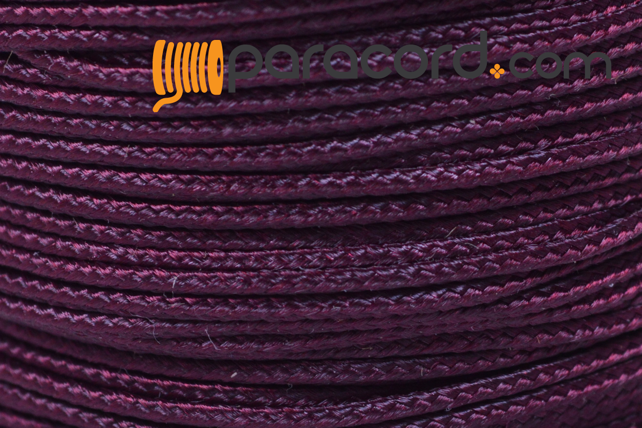 Burgundy Micro Cord - 125 Feet