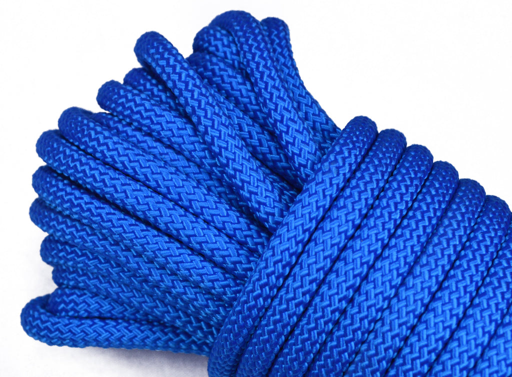 Caribbean Blue - 1/4" PolyPro Rope