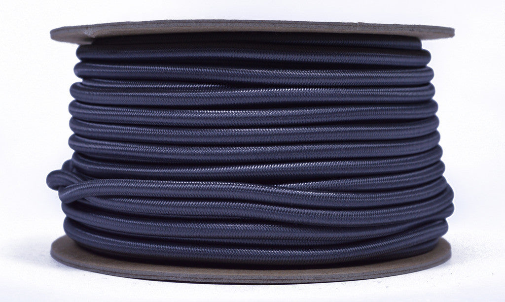 3/16" Shock Cord - Charcoal