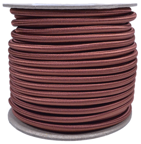 1/4 Shock Cord - Coyote Brown