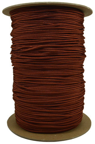 PARACORD PLANET 275 Paracord in 100ft Length – Huge Color Selection to  Choose from – Strong and Versatile (Chocolate Brown) : : Sports &  Outdoors