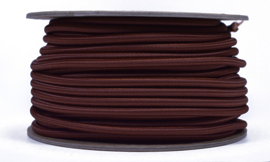 Brown store shock cord