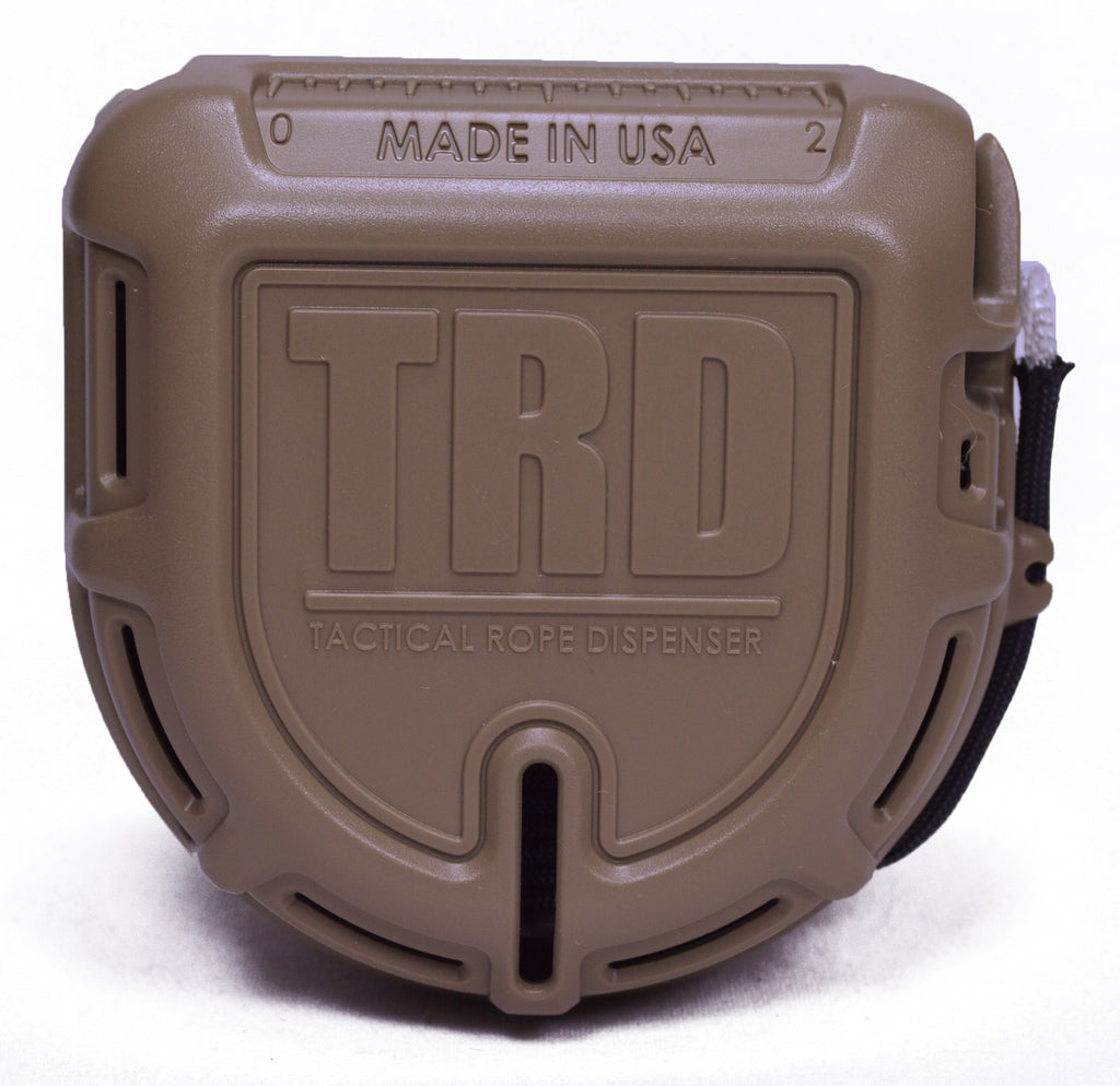 Tactical Rope Dispenser - Multiple Colors