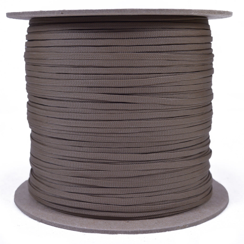 Coyote Brown 3/16" Whipmaker Coreless Paracord