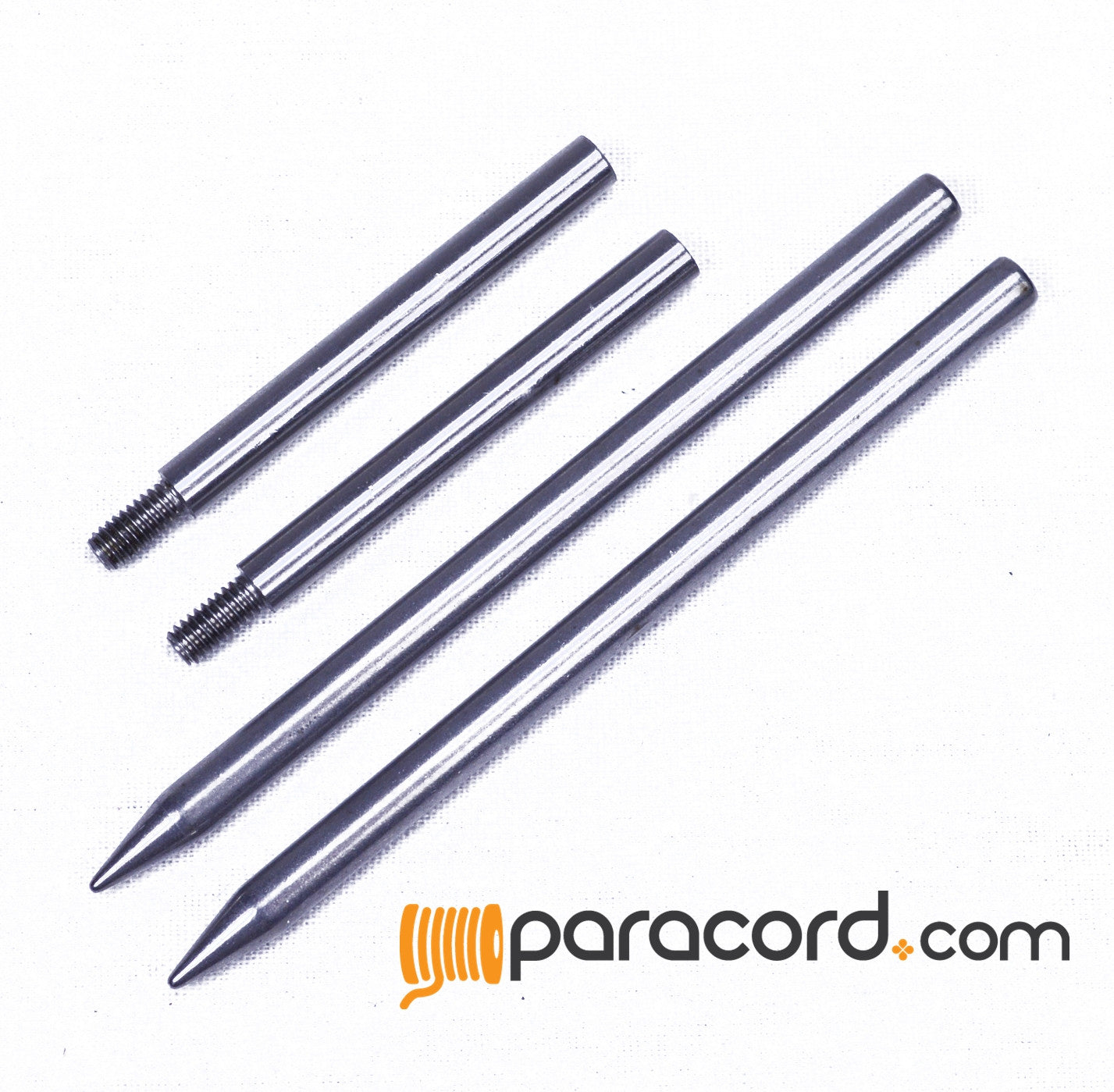 Straight Type III Paracord Stitching Needle - 3.5