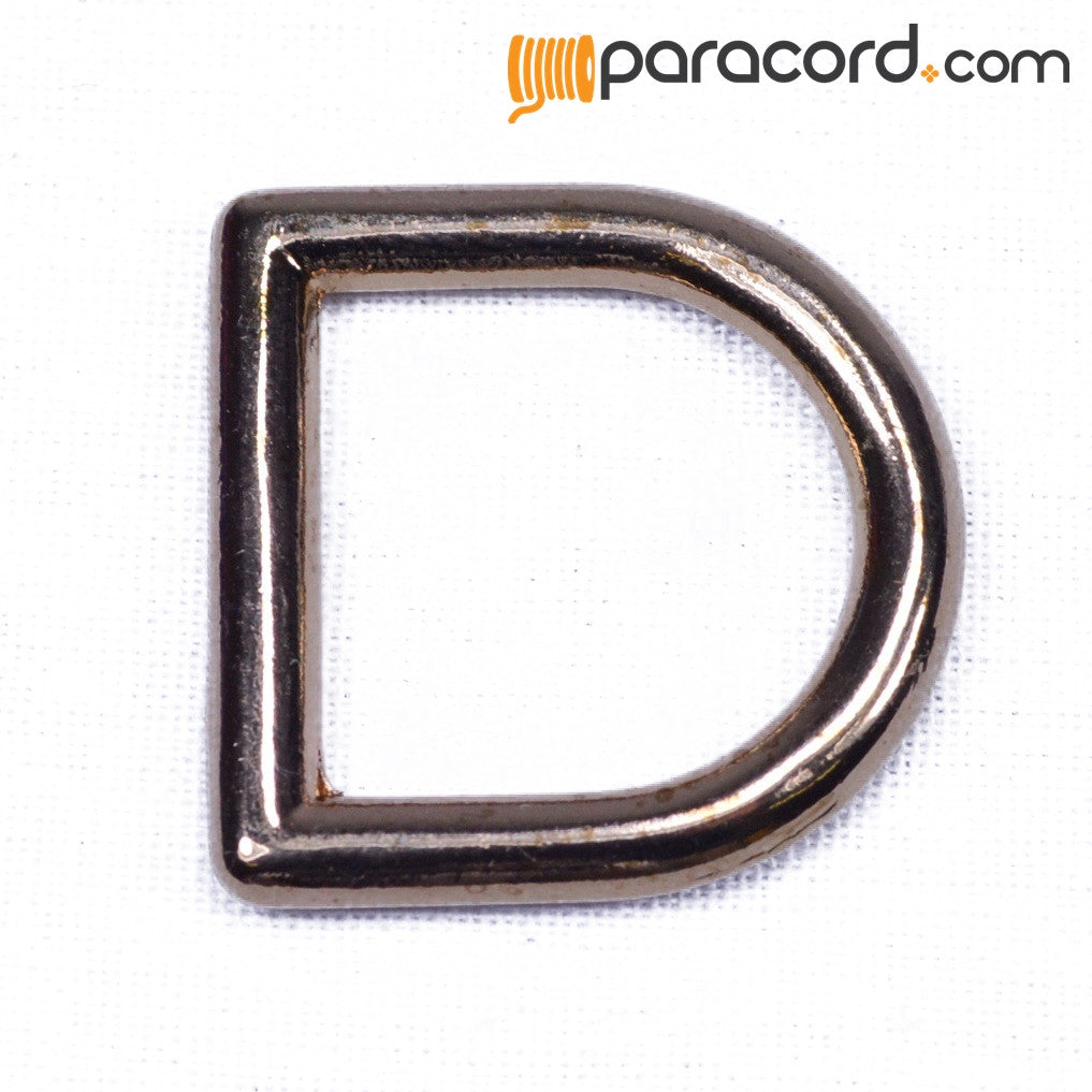 Gold - Solid 1" D Ring
