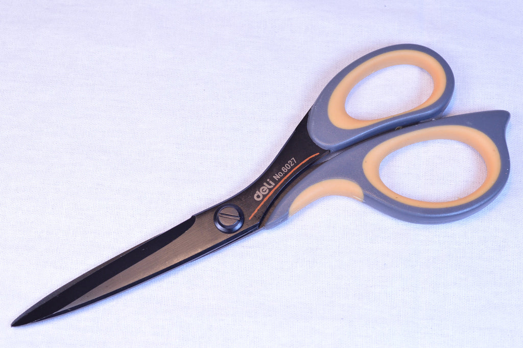 Orange and Grey Scissors