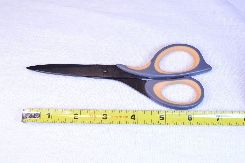 Orange and Grey Scissors