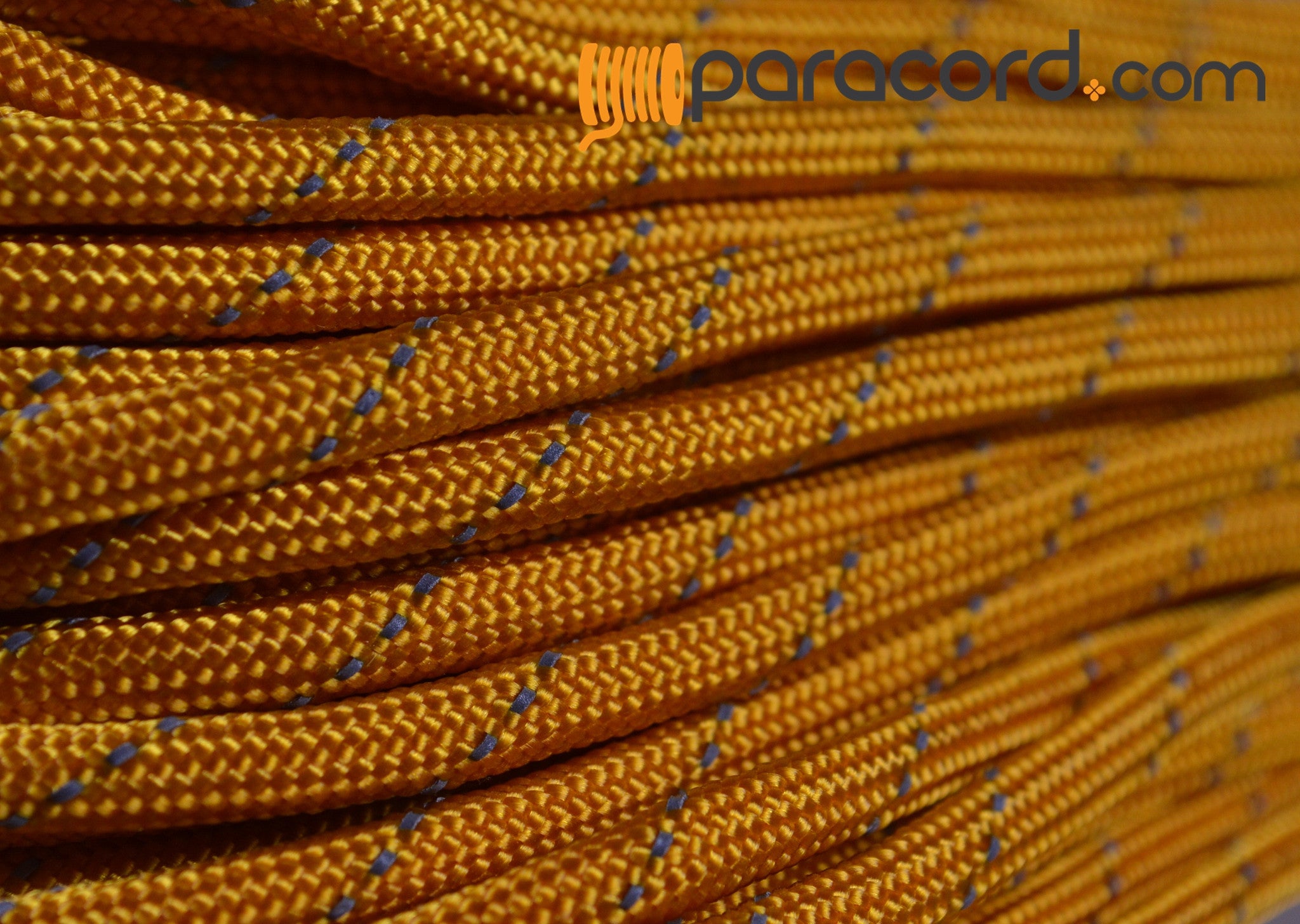 Reflective Tracer Goldenrod Paracord