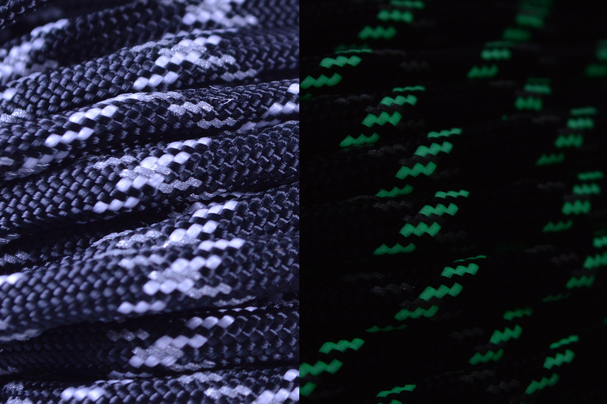 Royal Blue Paracord Glow in the Dark Tracers