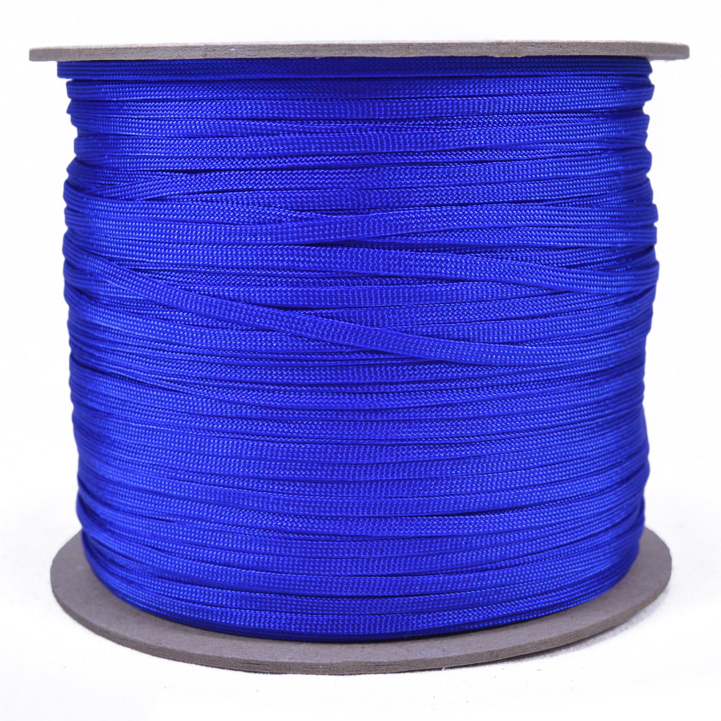 Electric Blue 3/16" Whipmaker Coreless Paracord