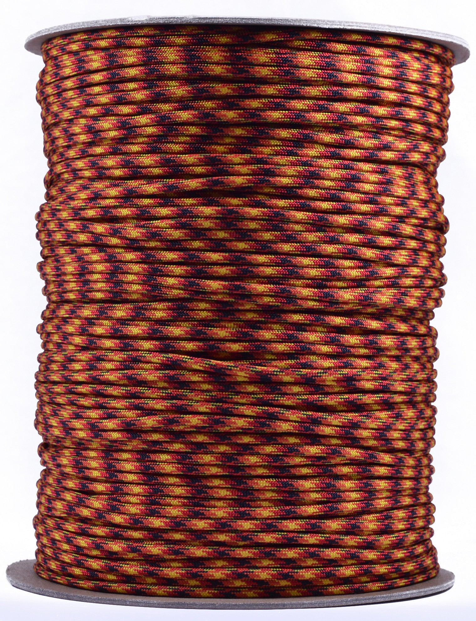 International Orange - 1,000 Feet - 550 LB Paracord