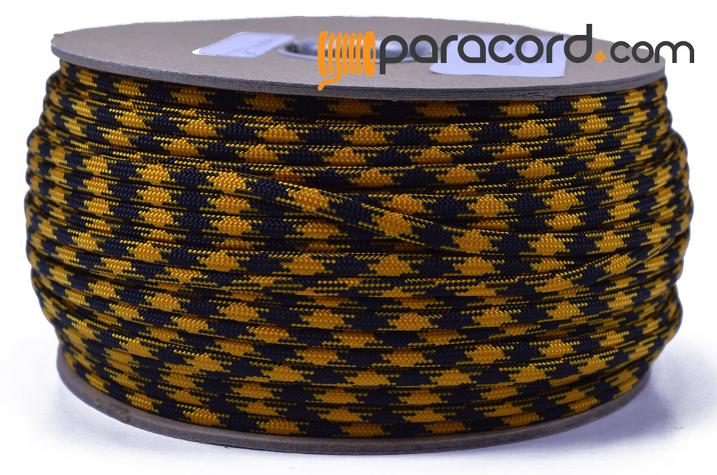 Goldenrod and Black - 250 Foot Spool