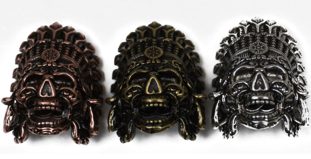 Indian Skull Bead