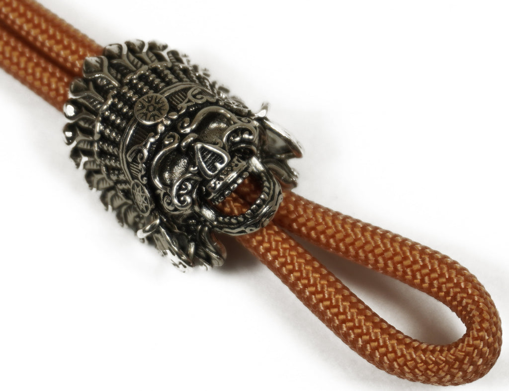 Indian Skull Bead