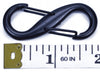 Large Black S Clip