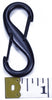 Large Black S Clip