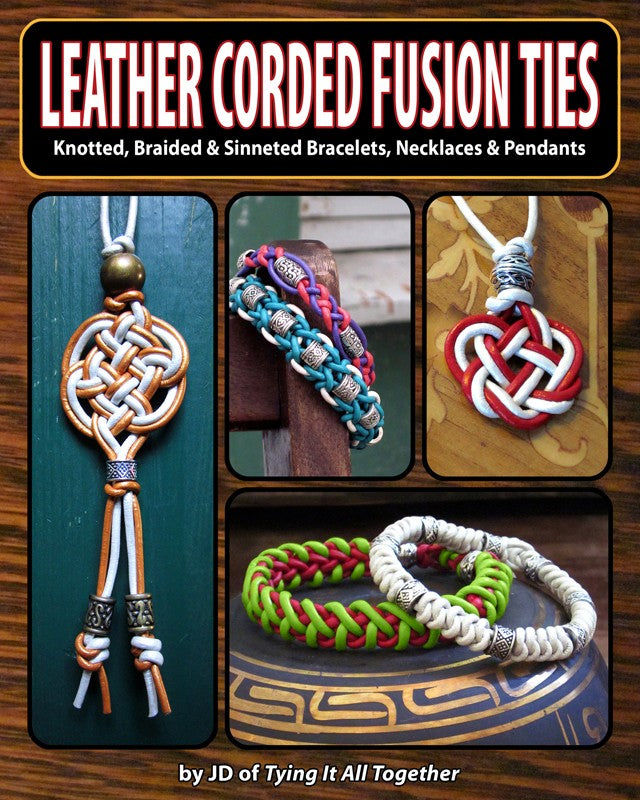Leather Corded Fusion Ties