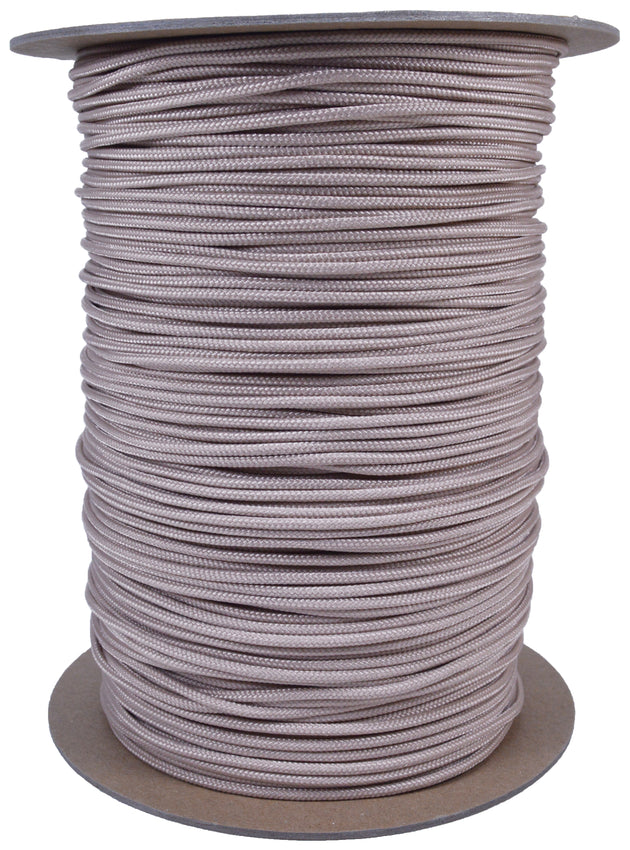 West Coast Paracord 3 Strand Nylon Certified Type II 325 Paracord (Charcoal  Gray, 50 Feet) : : Home