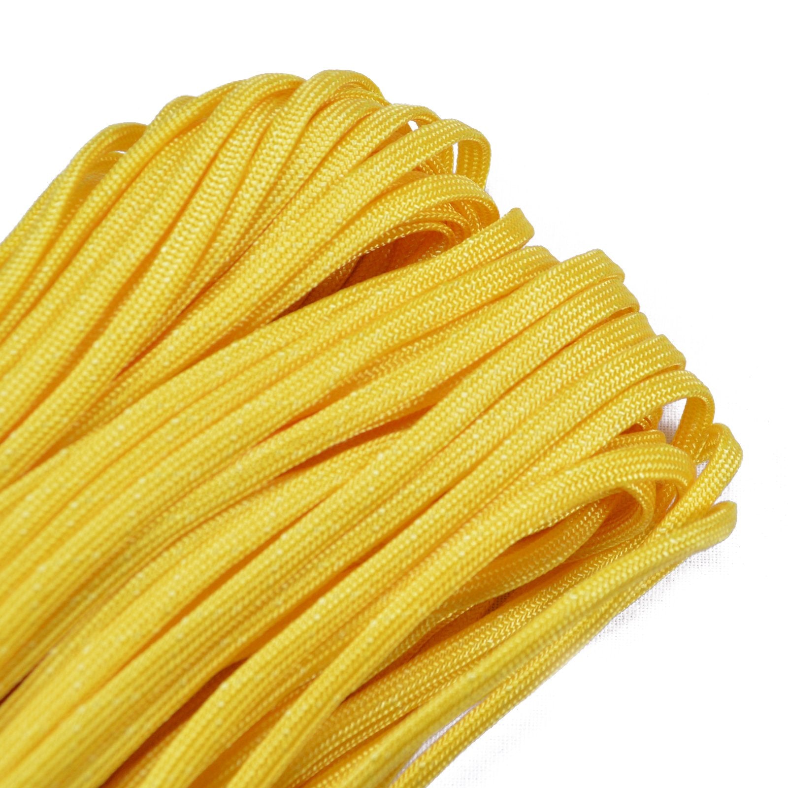 Mustard 3/16" Whipmaker Coreless Paracord Paracord