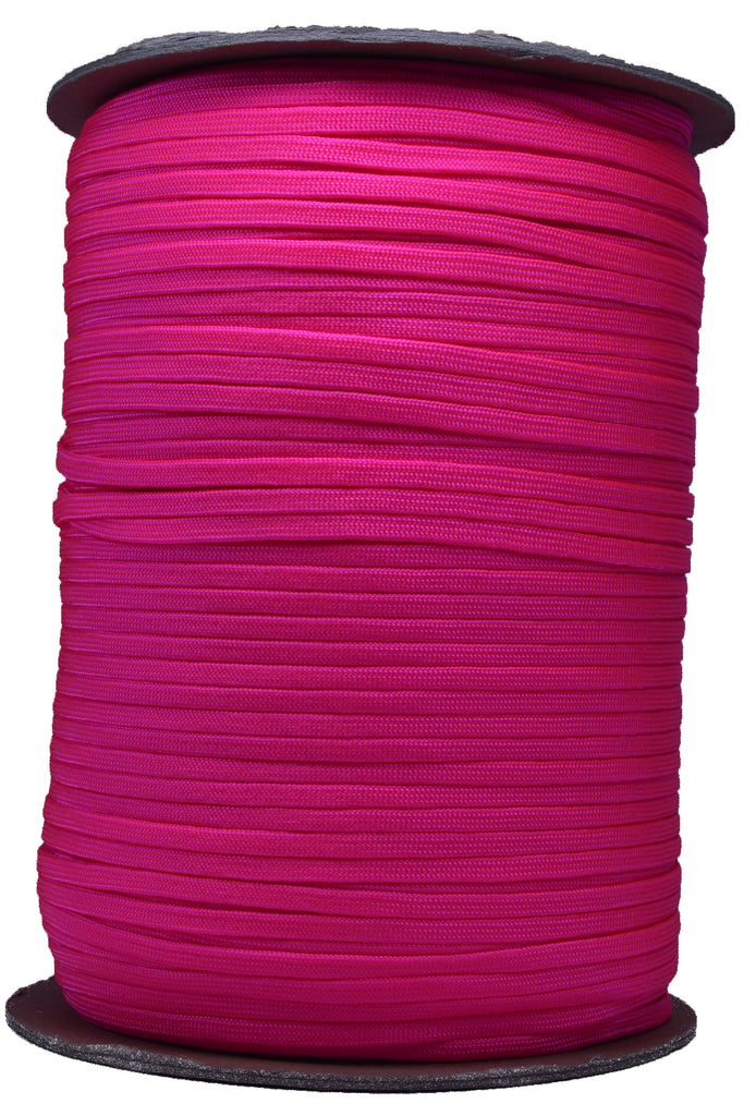 Neon Pink - Coreless 550 - Spool