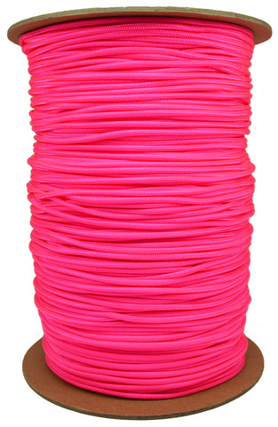 Buy Paracord 275 2MM Pink Neon from the expert - 123Paracord