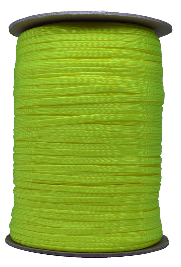 Neon Yellow - Coreless 550 - Spool