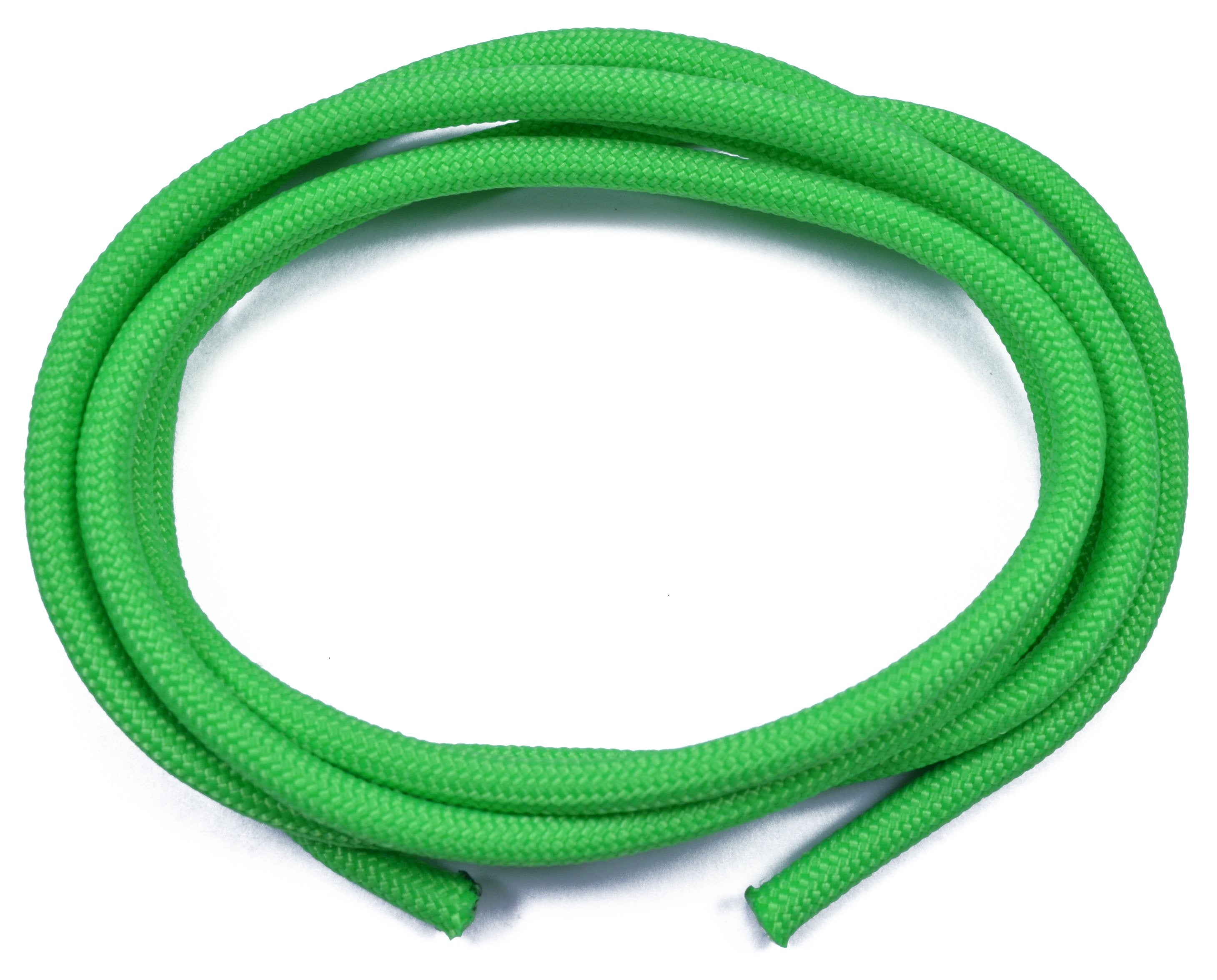 0 Bugtail, 1mm Nylon cord, 29 yards (27m), Green-Yellow, Sova Enterprises