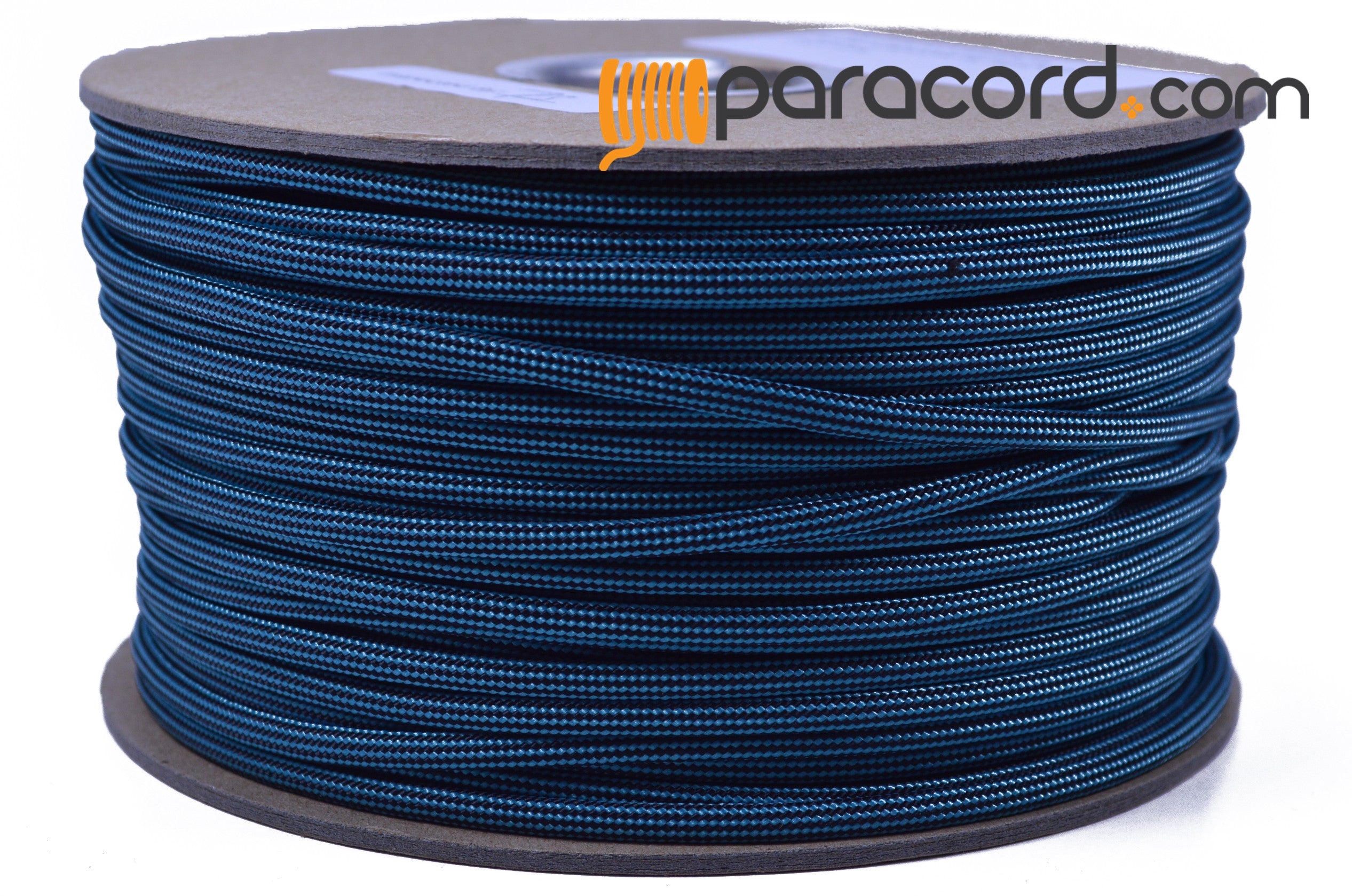 Turqoise Neon Neon Turquoise w/ Black stripe - 250 Foot Spool