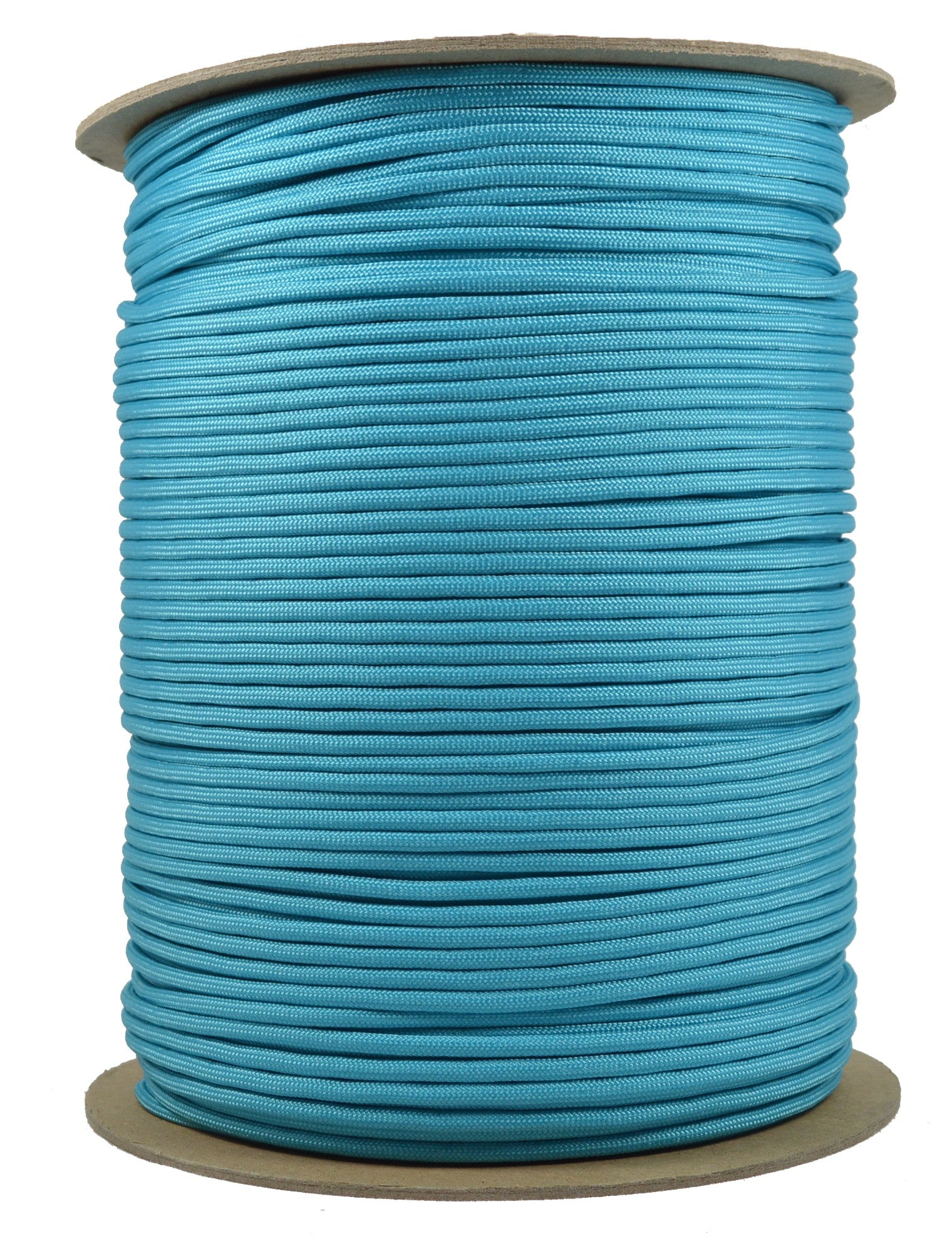 Neon Turquoise - 100 Feet - 550 LB Paracord