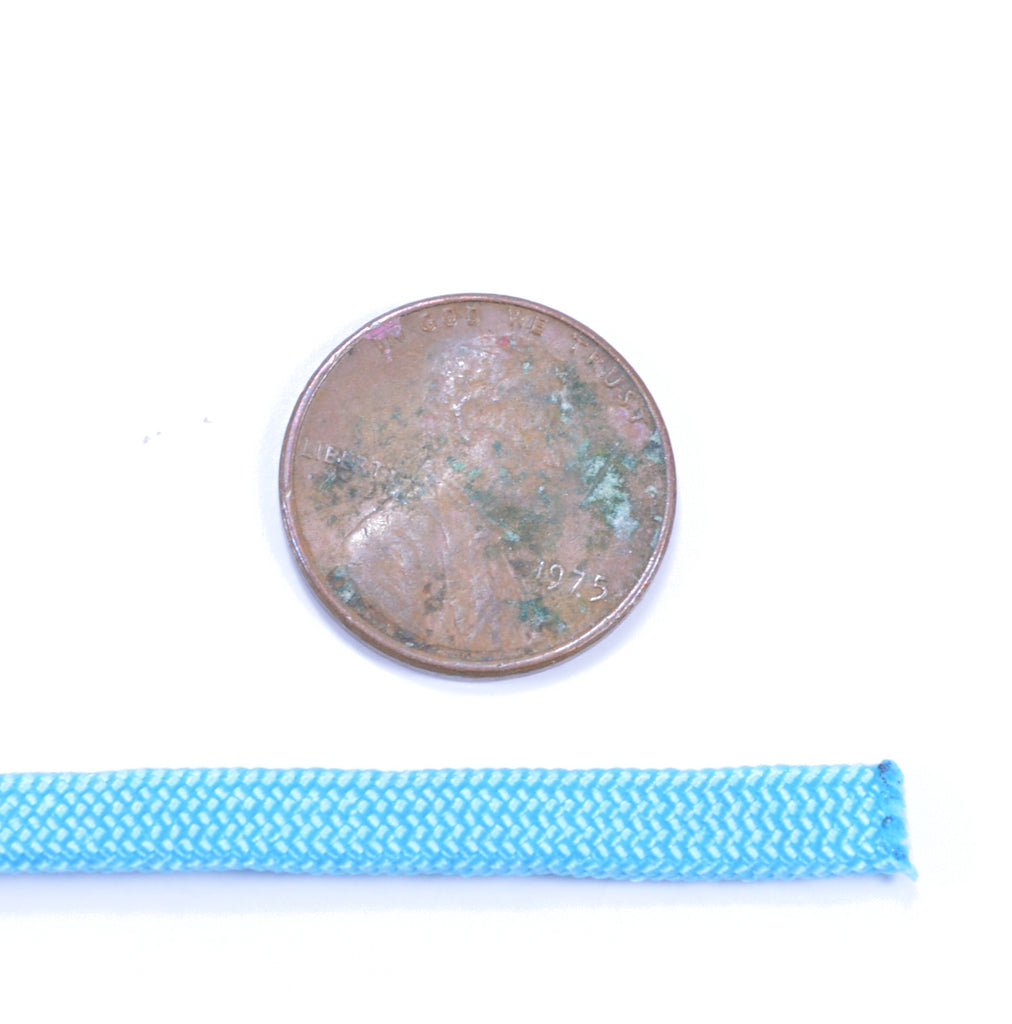 Neon Turquoise - Coreless 100 Feet
