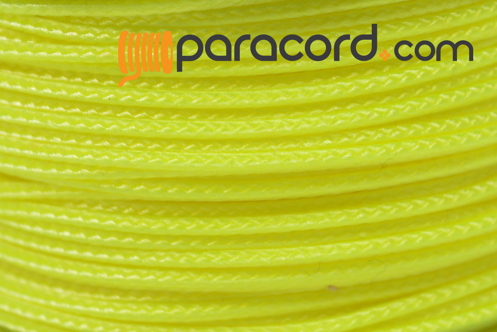 Micro Cord - Neon Yellow