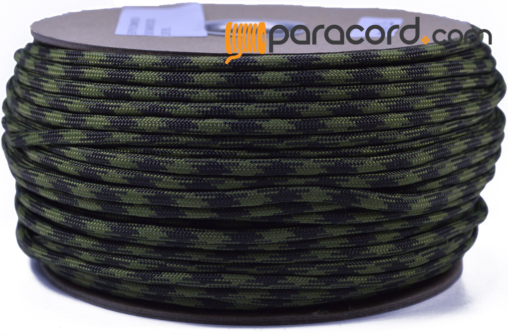 Olive Drab and Moss - 250 Foot Spool