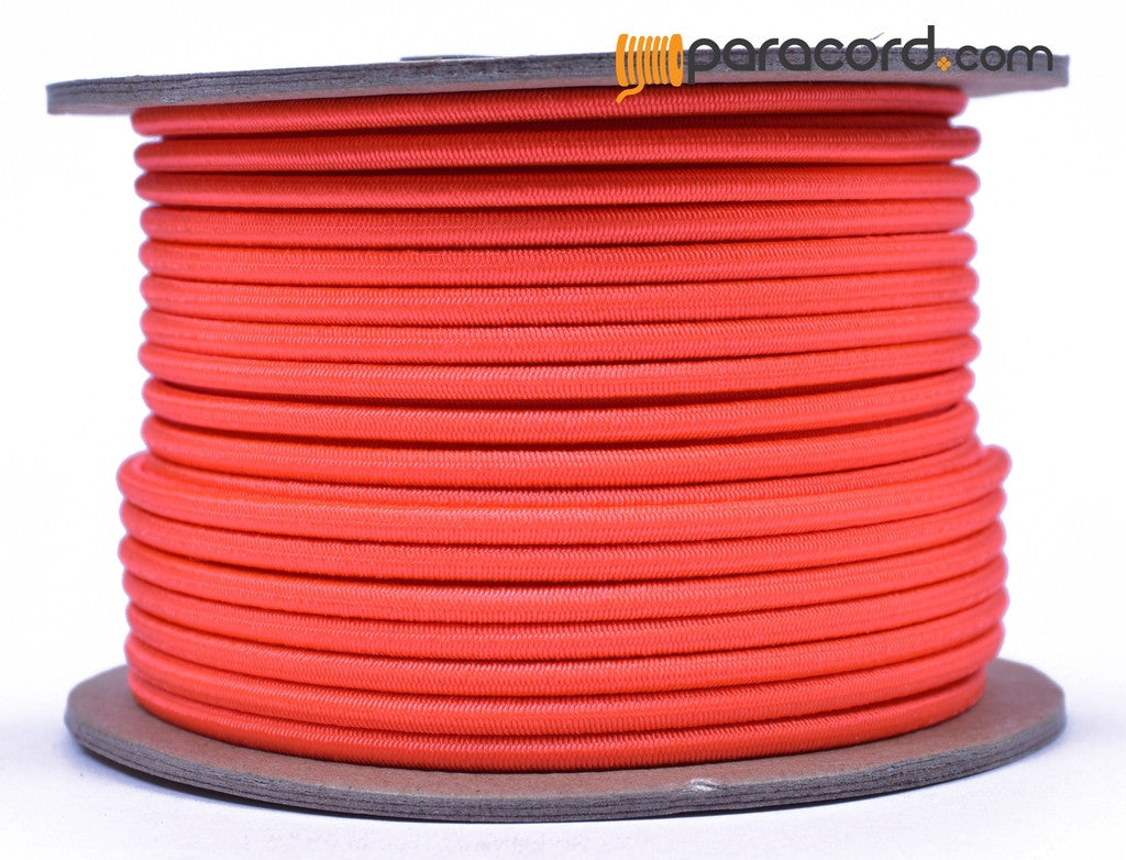 1/8" Shock Cord - Orange