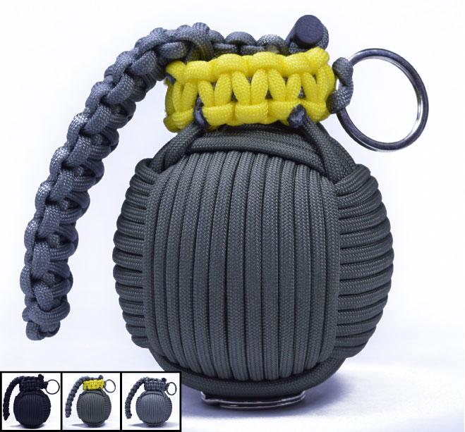 Paracord Survival Kit With Clip
