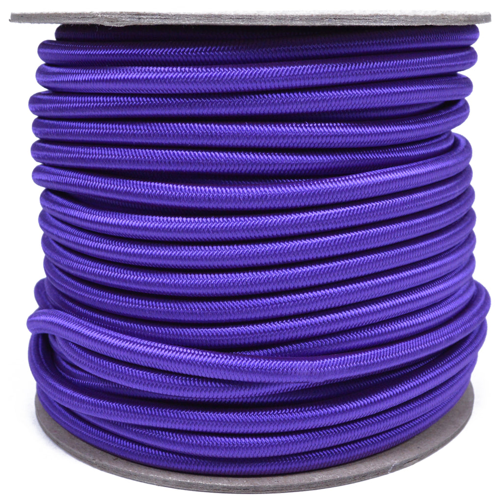 1/4" Shock Cord - Purple